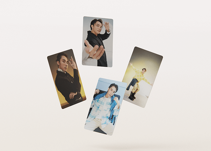 item trong Be THE SKY Collection Photocards